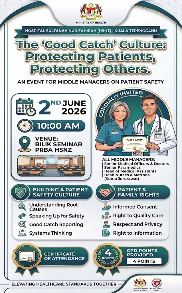The ‘Good Catch’ Culture: Protecting Patients, Protecting Others