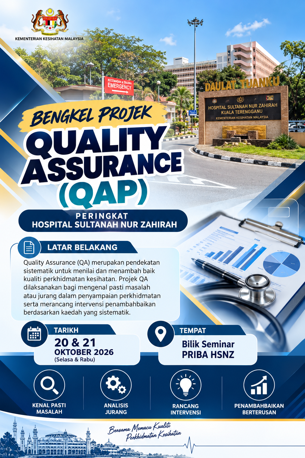BENGKEL PROJEK QUALITY ASSURANCE (QAP)