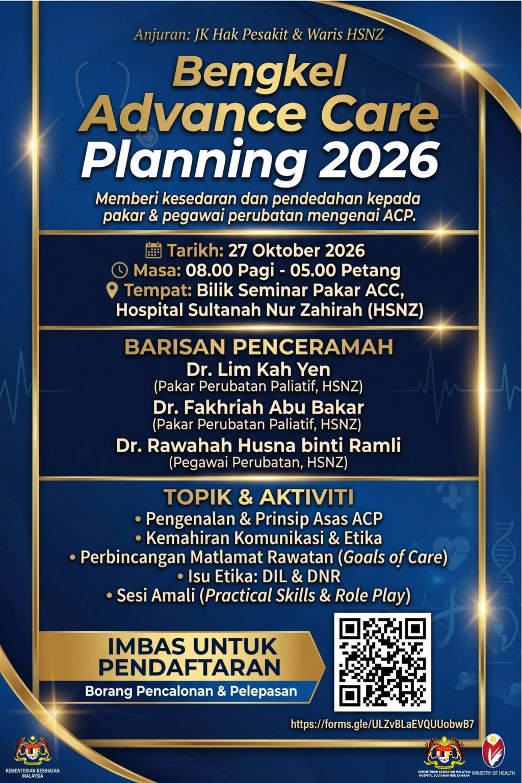 Bengkel Advance Care Planning