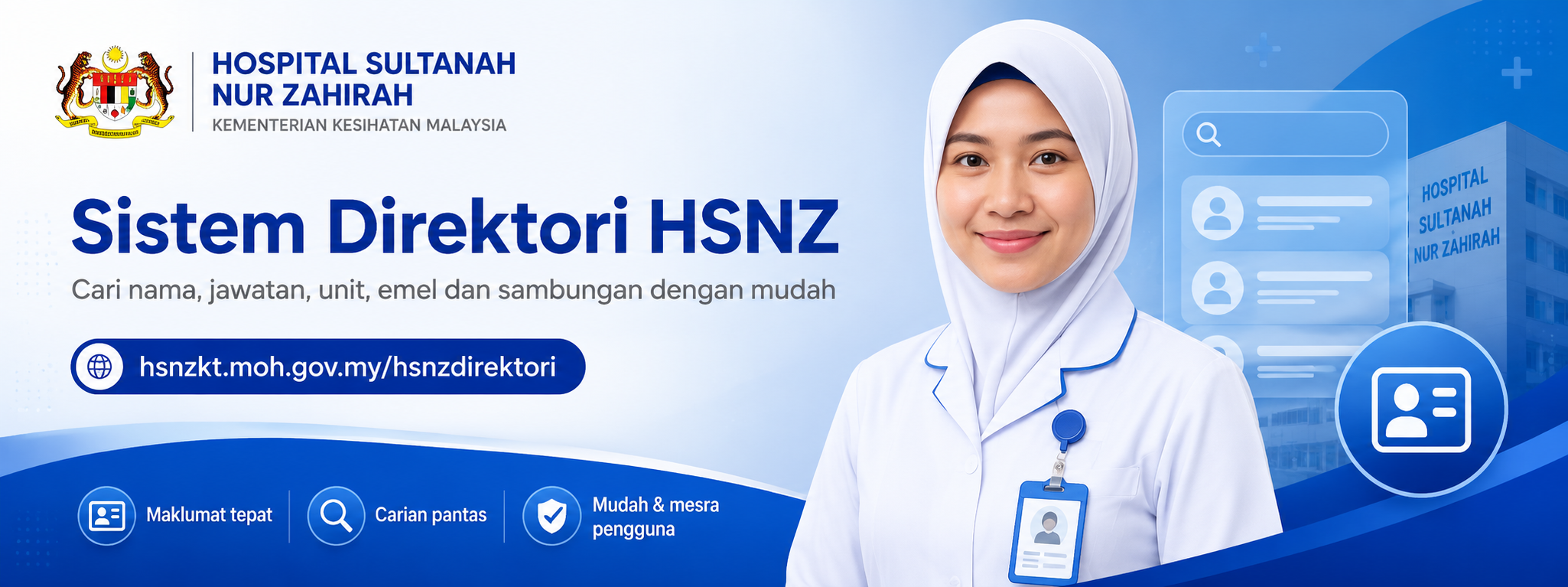 Sistem Direktori HSNZ