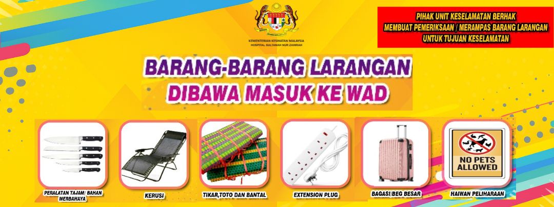barang larangan