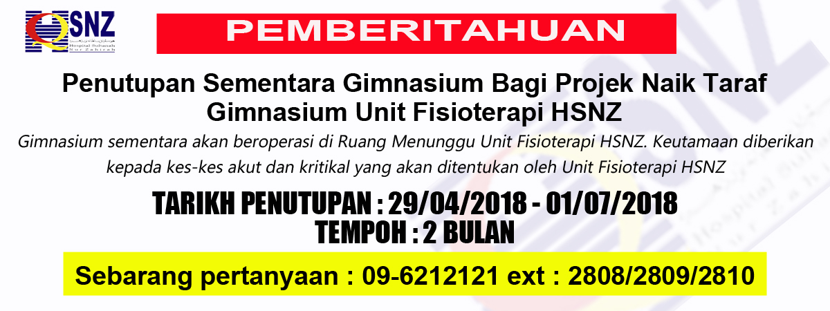 HSNZKT  Hospital Sultanah Nur Zahirah