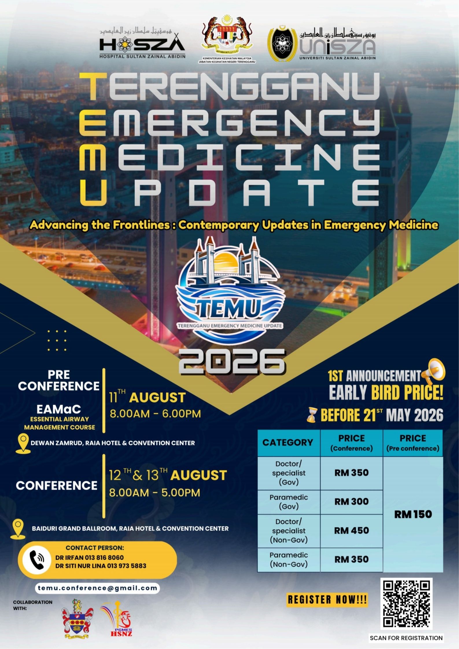 Terengganu Emergency Medicine Update TEMU 2026