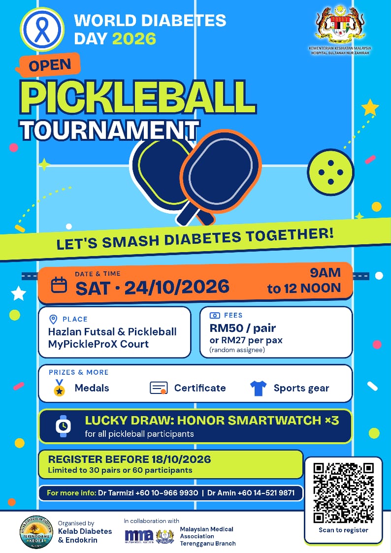World Diabetes Day 2026 Pickleball Tournament