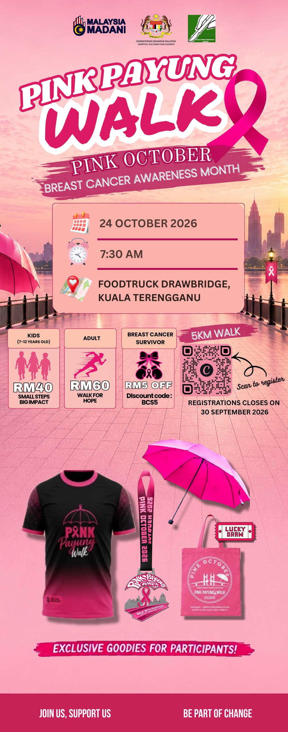 Pink Payung Walk 2026