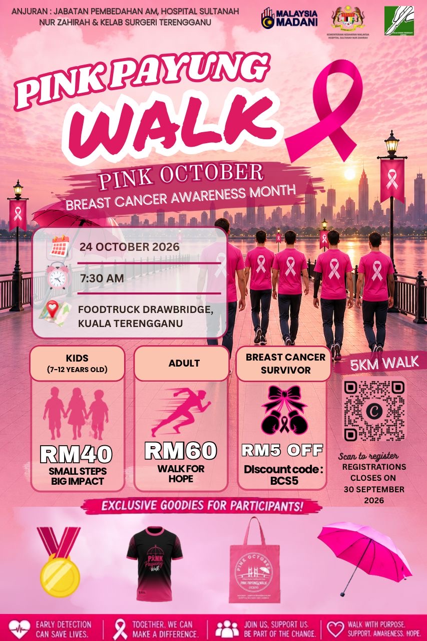 Pink Payung Walk 2026