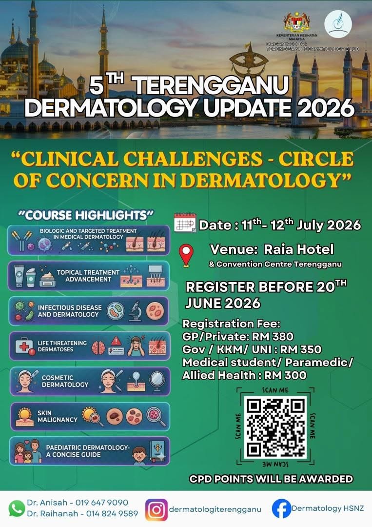 5th Terengganu Dermatology Update 2026