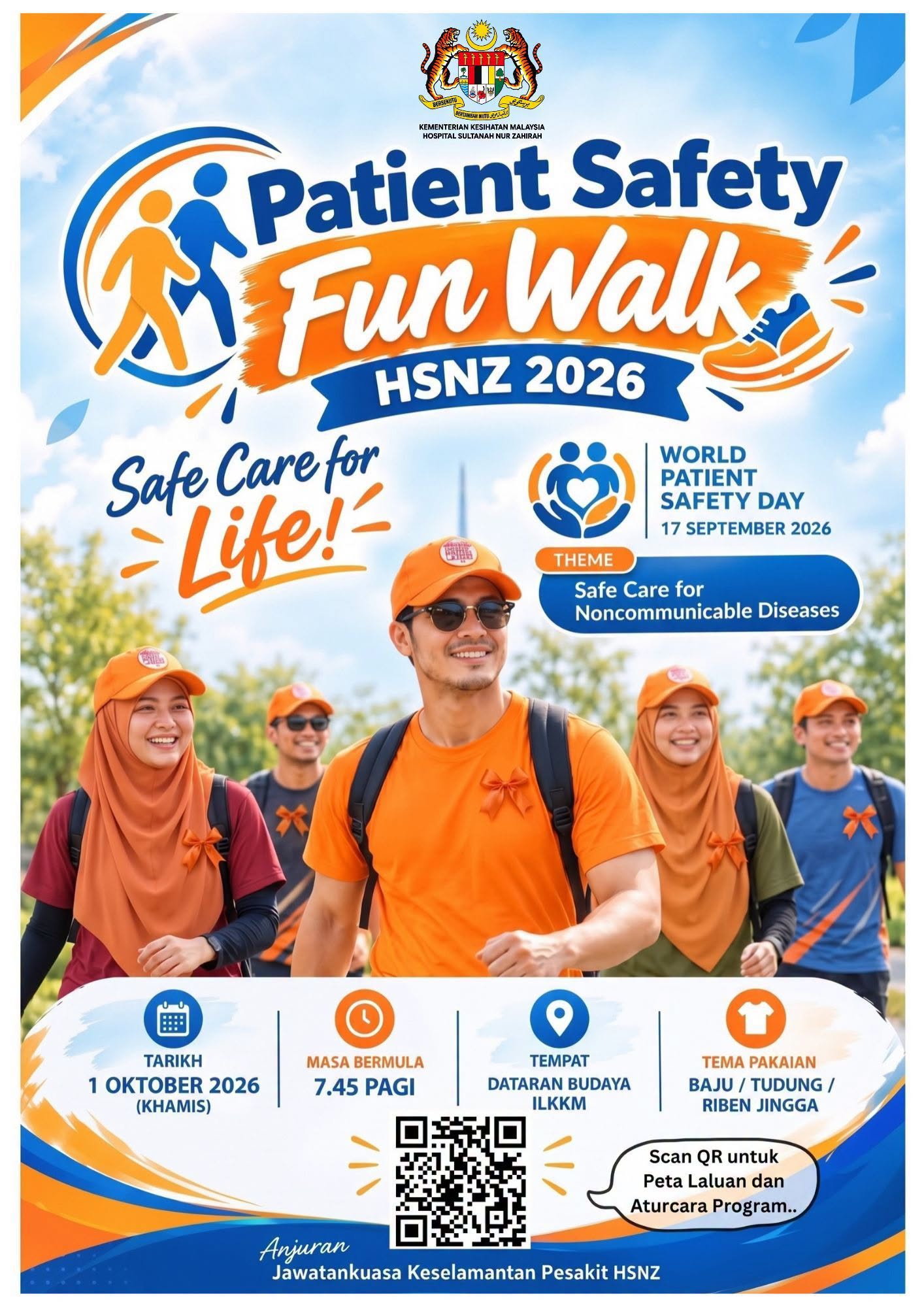 Patient Safety Fun Walk HSNZ 2026