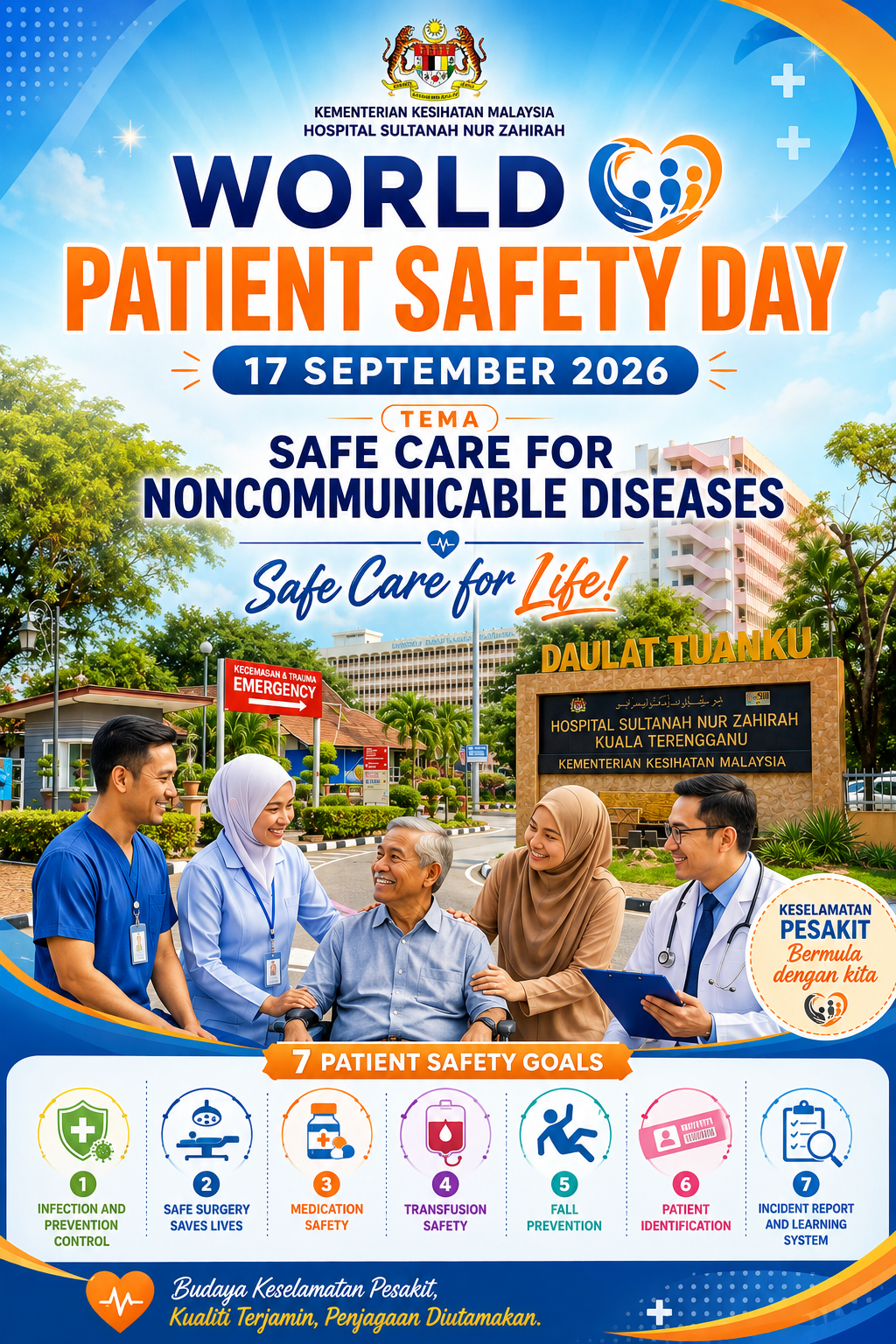 World Patient Safety Day 2026