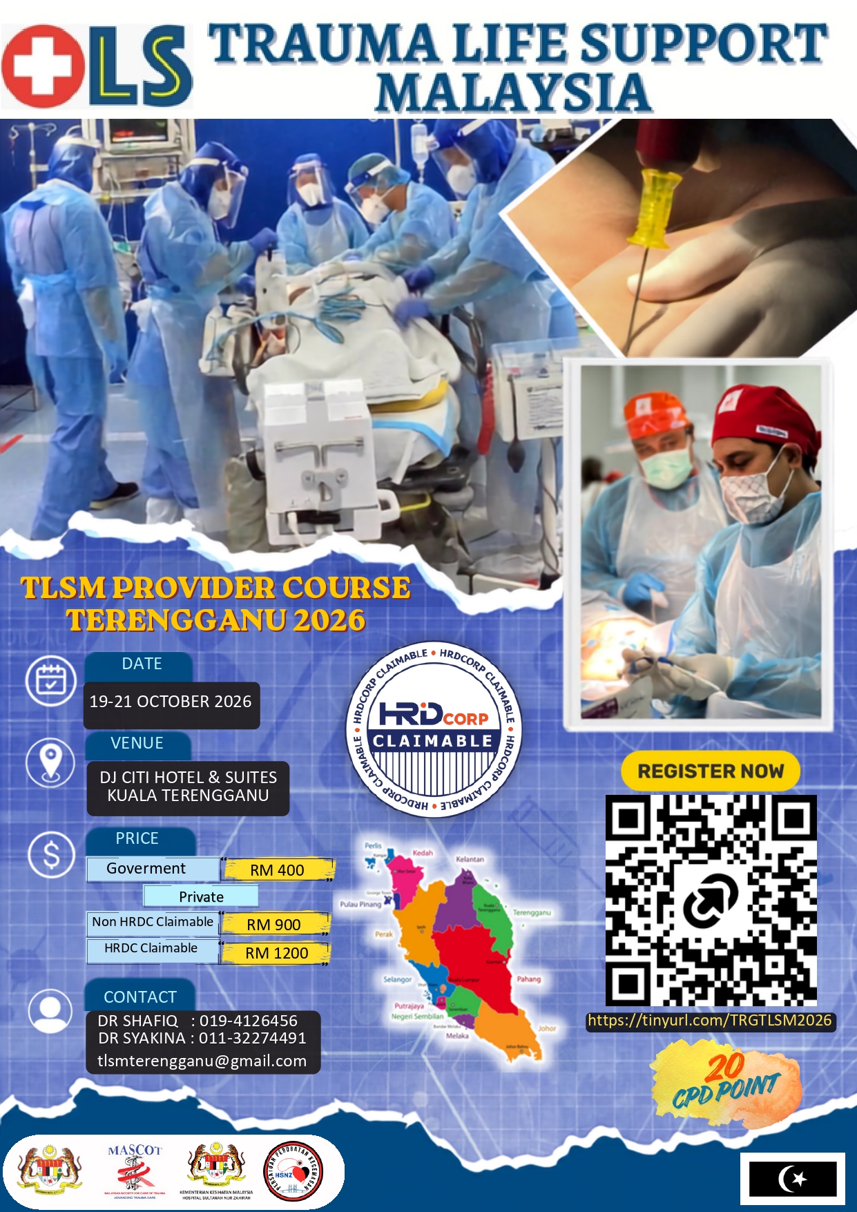 TLSM Provider Course Terengganu 2026