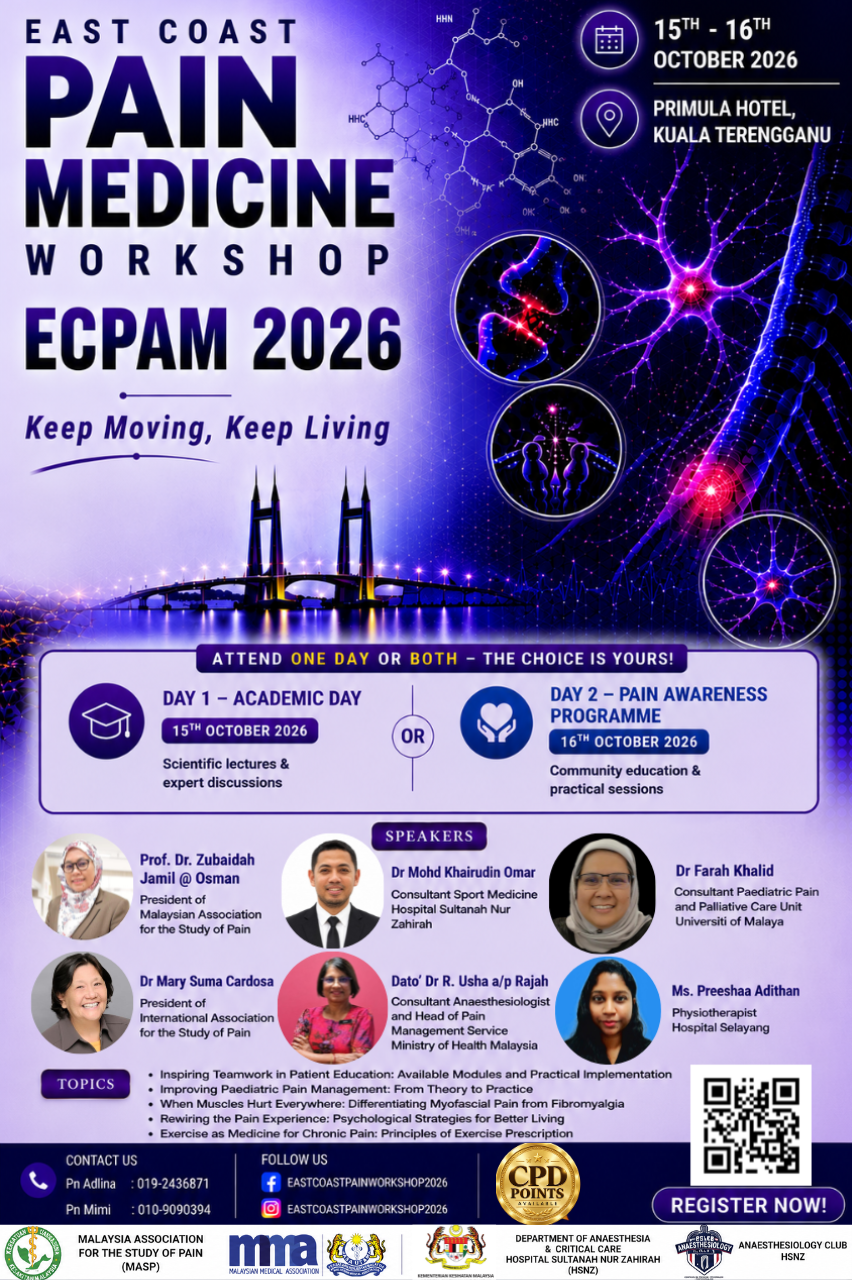 East Coast Pain Medicine Workshop ECPAM 2026